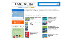 Desktop Screenshot of landschapreisboekwinkel.nl